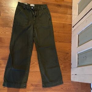 Universal Thread Dark Olive Trousers